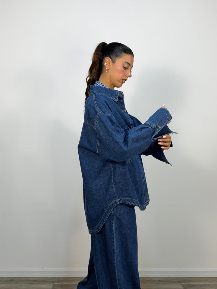 Coordinato Juliette Denim