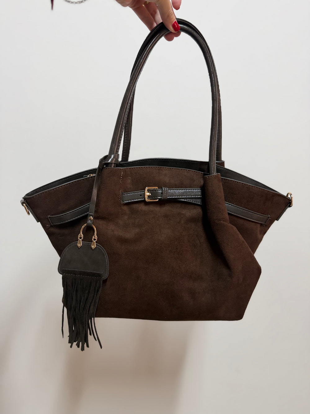 Borsa Daiana  Marrone