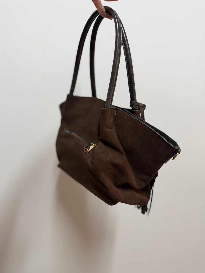 Borsa Daiana  Marrone