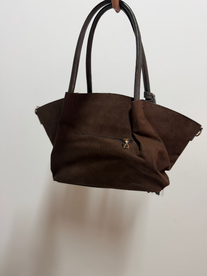 Borsa Daiana  Marrone