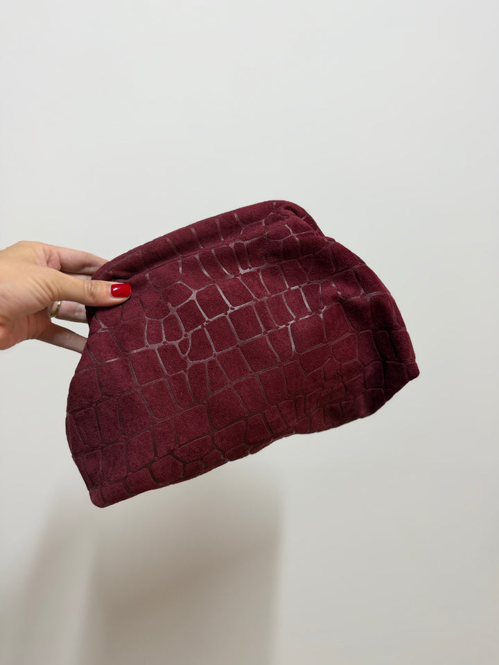 Pochette Ruby Bordeaux