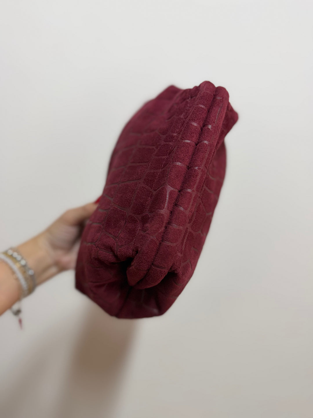 Pochette Ruby Bordeaux