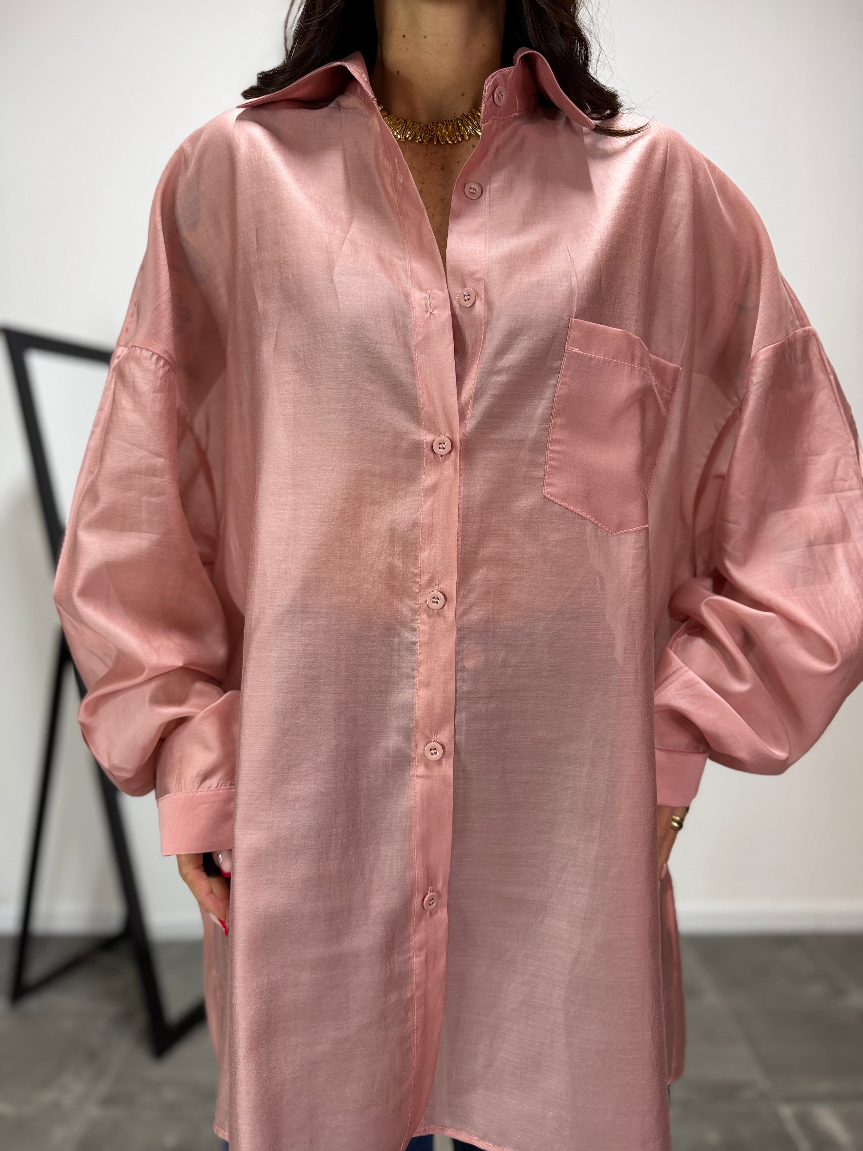 Maxi Camicia Andrea Cipria