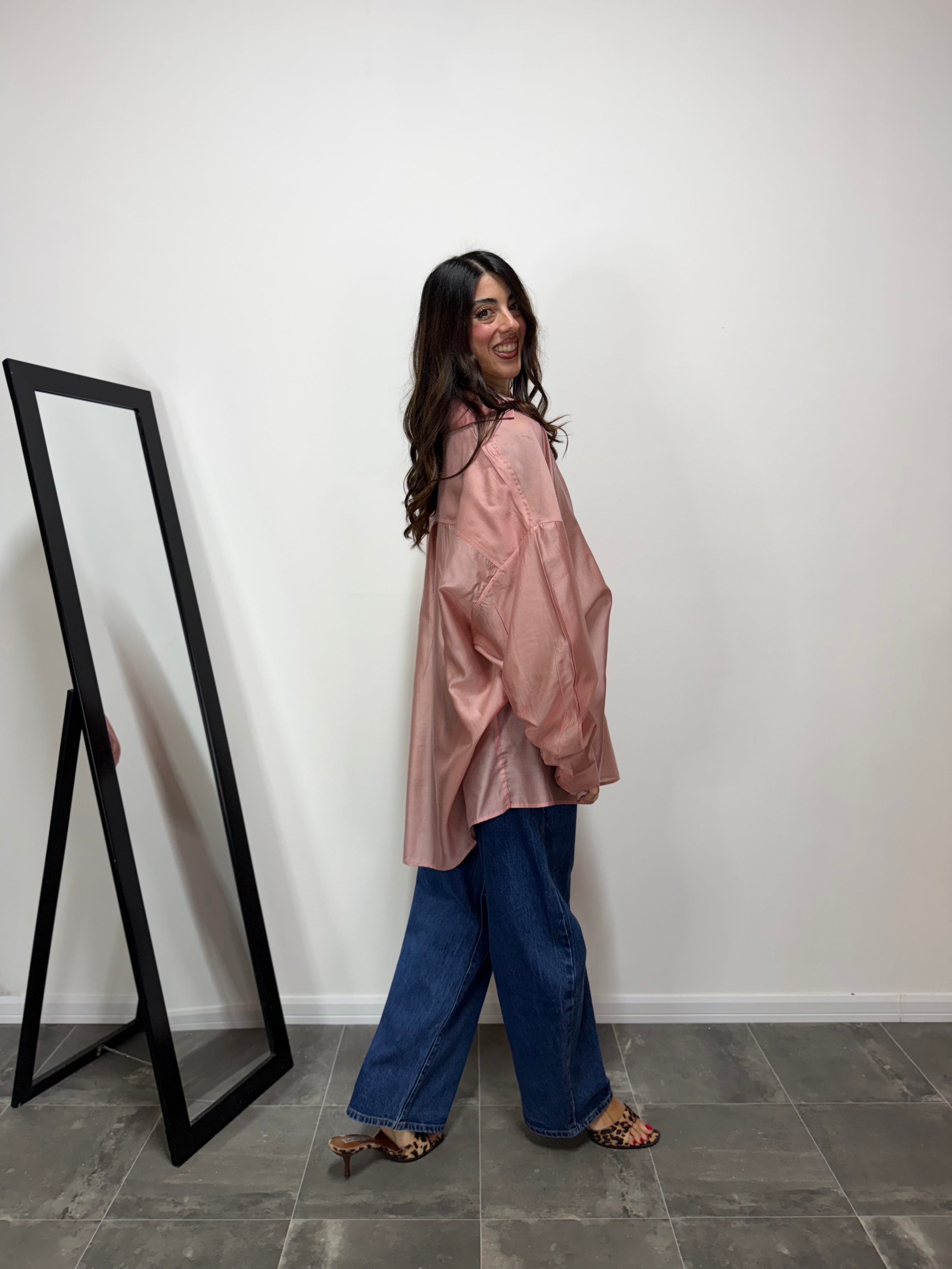 Maxi Camicia Andrea Color