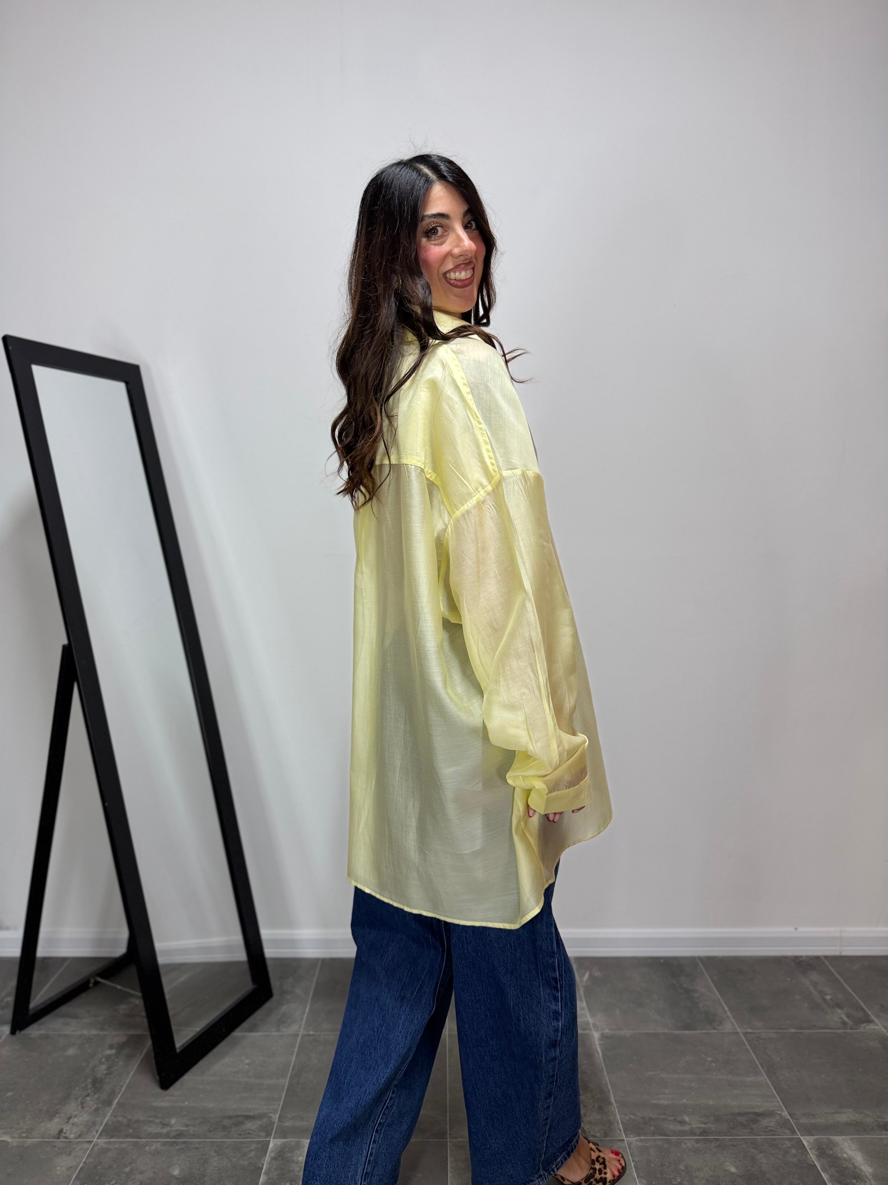 Maxi Camicia Andrea Color