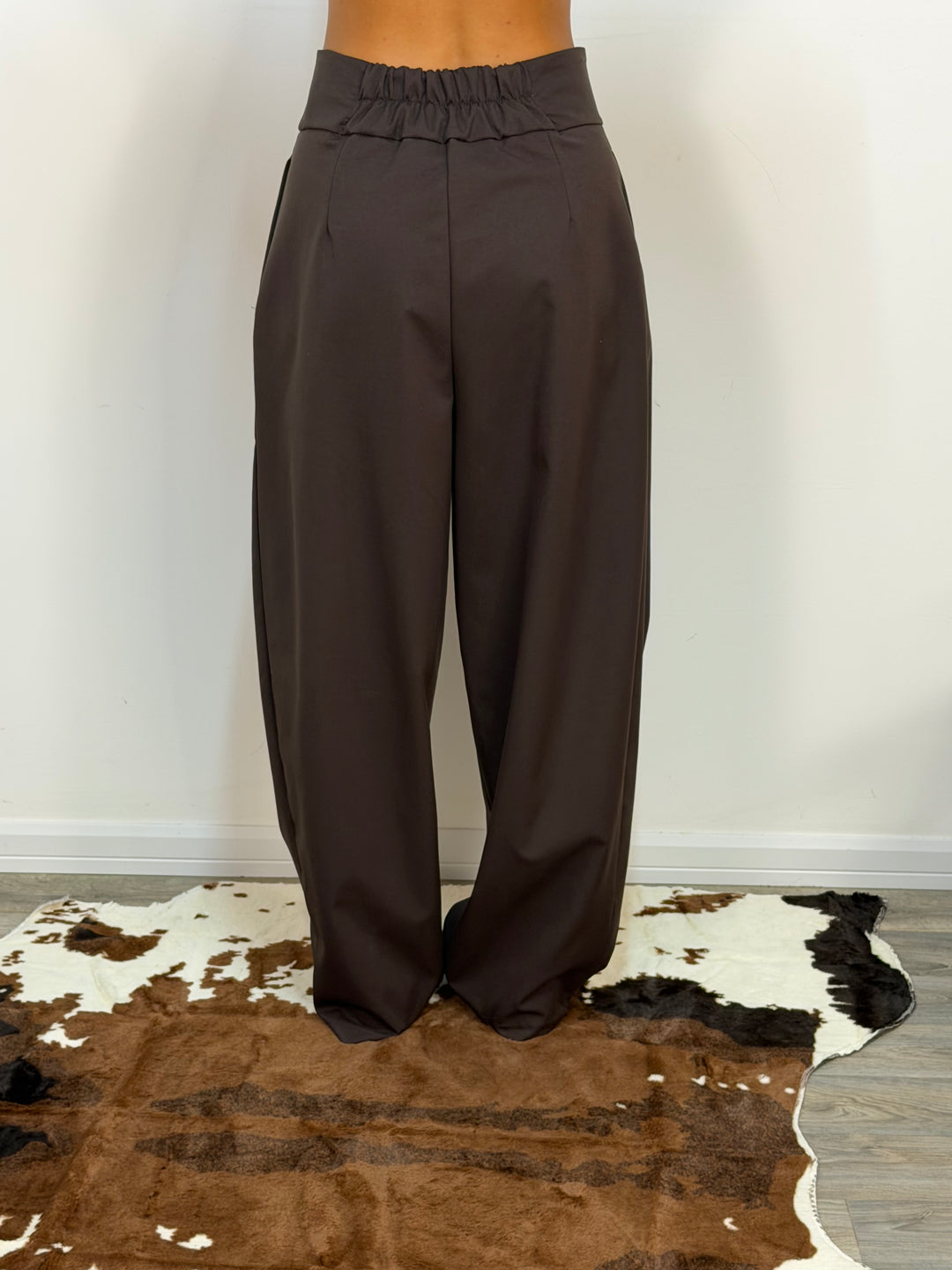 Pantalone Osaka JUST WEST Marrone