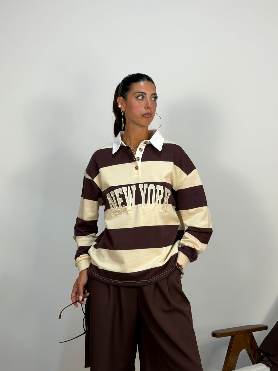 Polo  NYC Brown