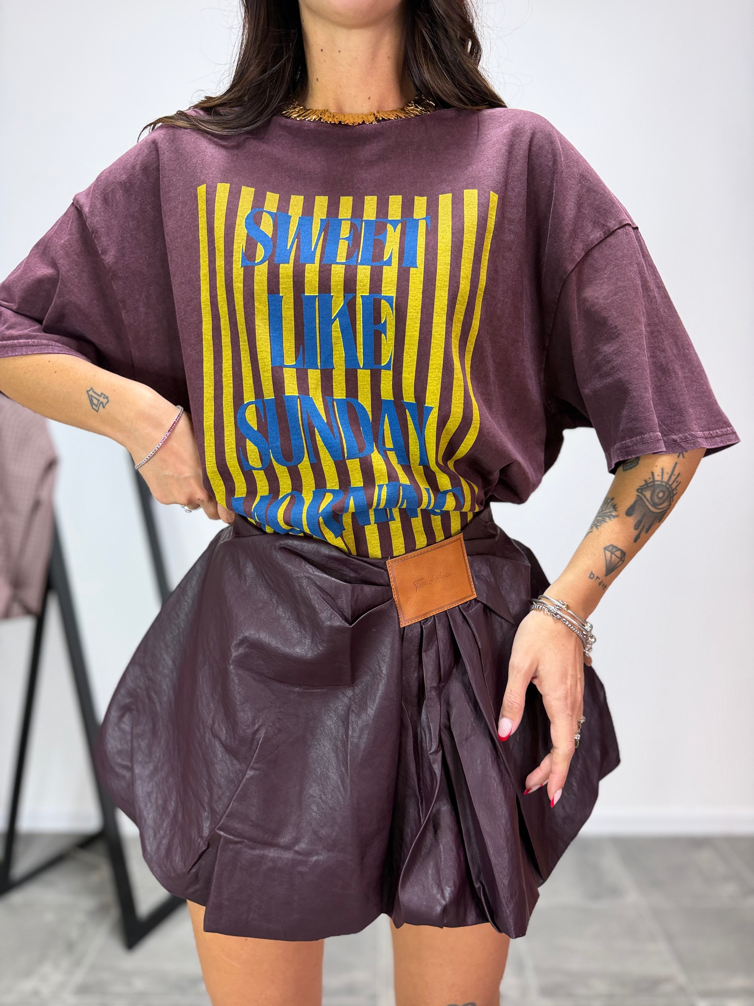 T-Shirt Sunday Morning