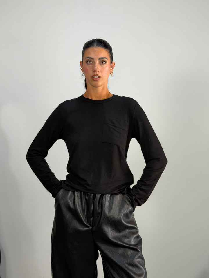 Maglia Aurora LUMINA Nera