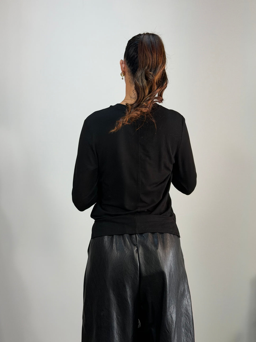 Maglia Aurora LUMINA Nera