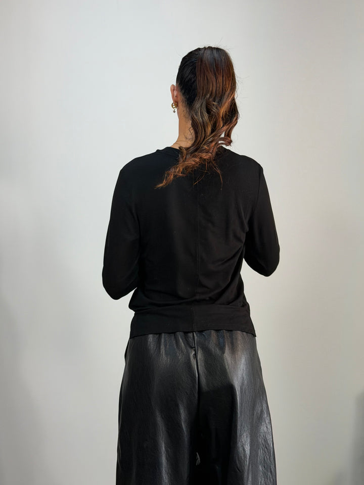 Maglia Aurora LUMINA Nera