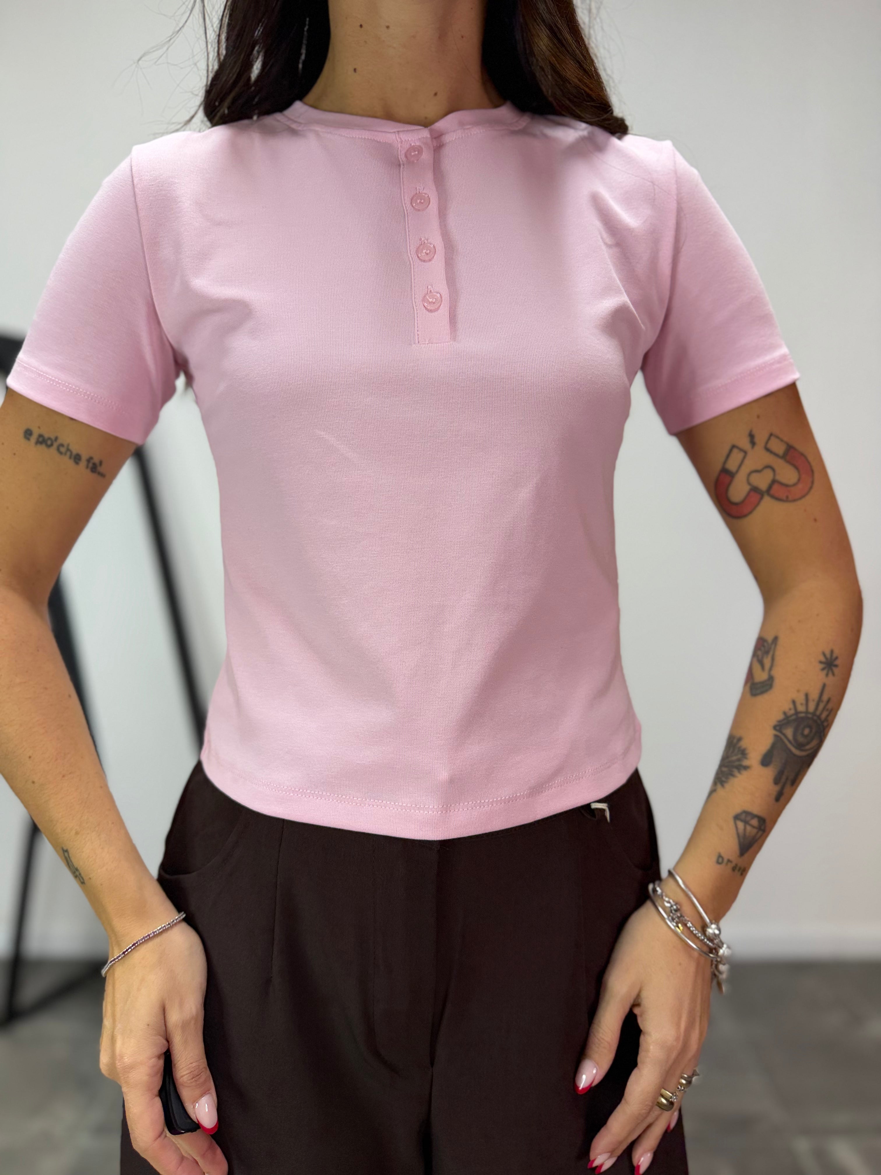 Maglia Top Serrafina LUMINA Color