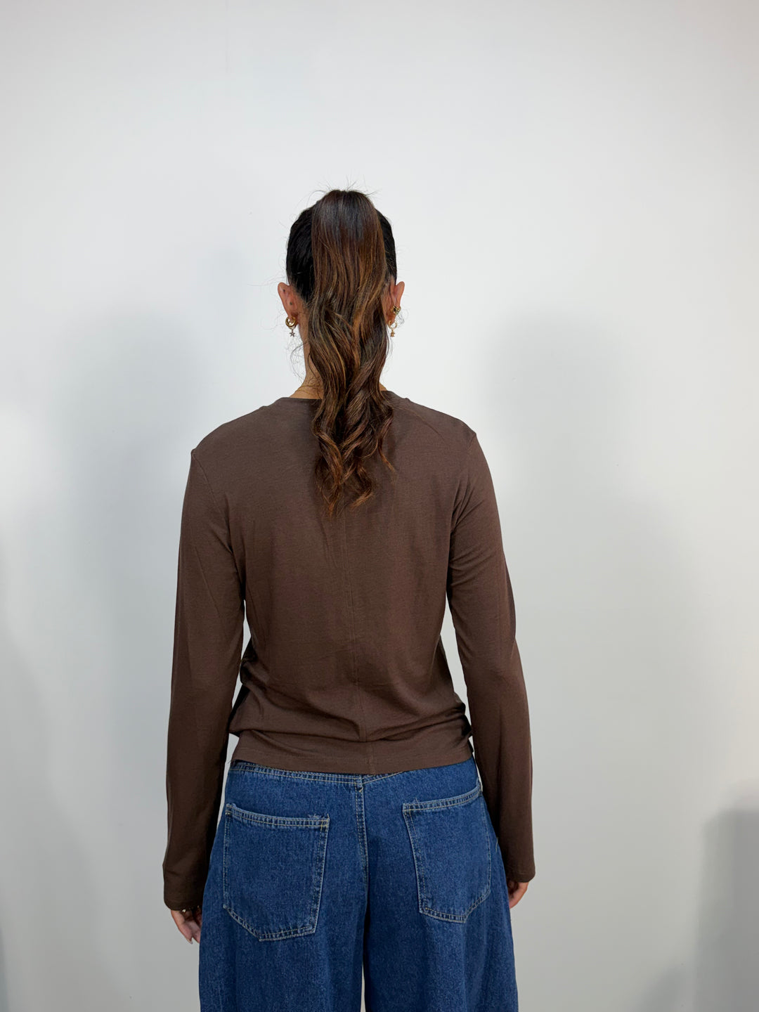 Maglia Aurora LUMINA Marrone