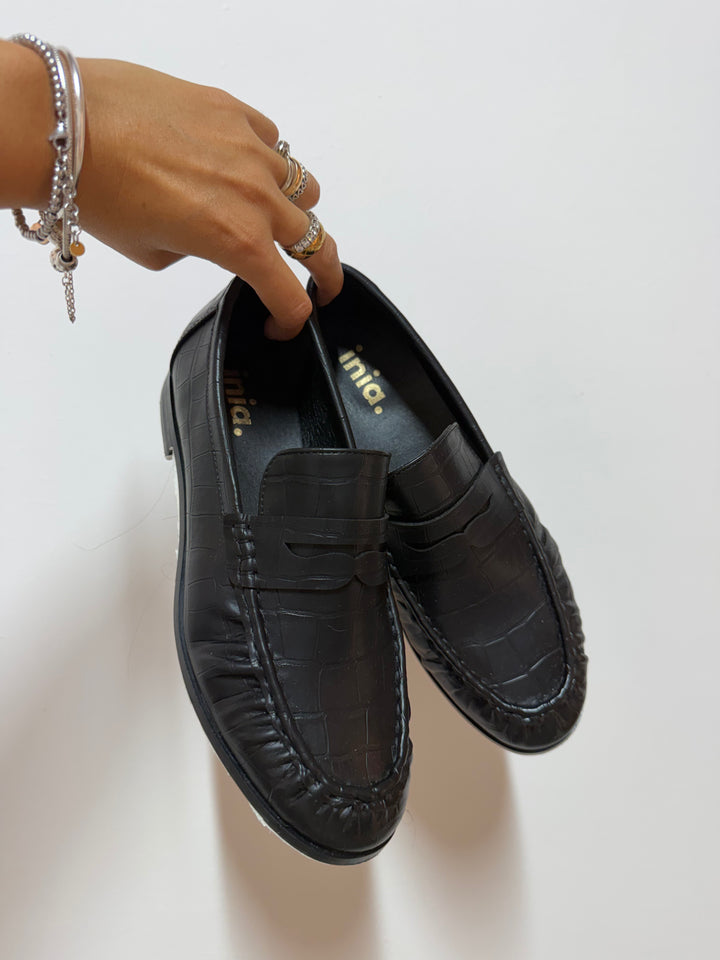 Mocassino Laurent Black