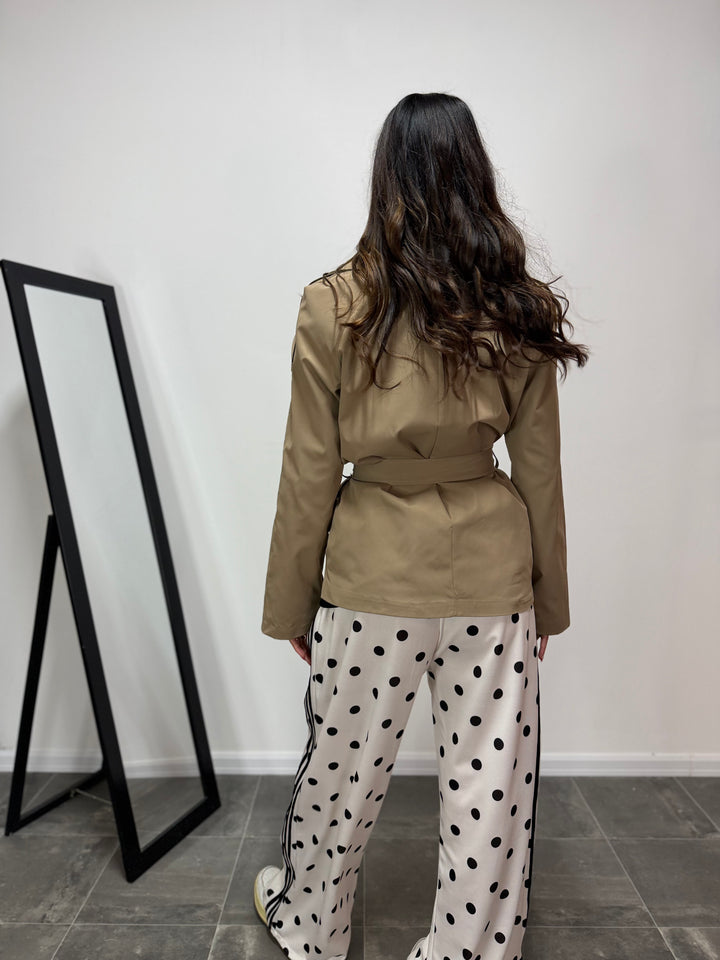 Trench Milly Beige