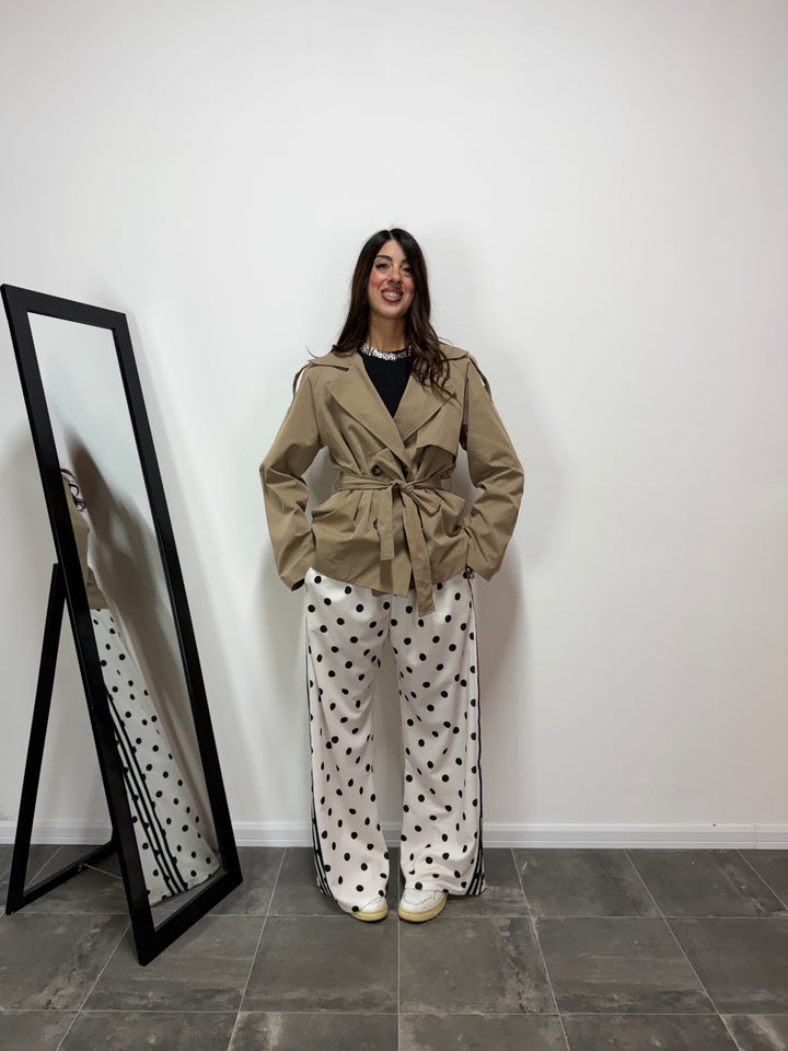 Trench Milly Beige