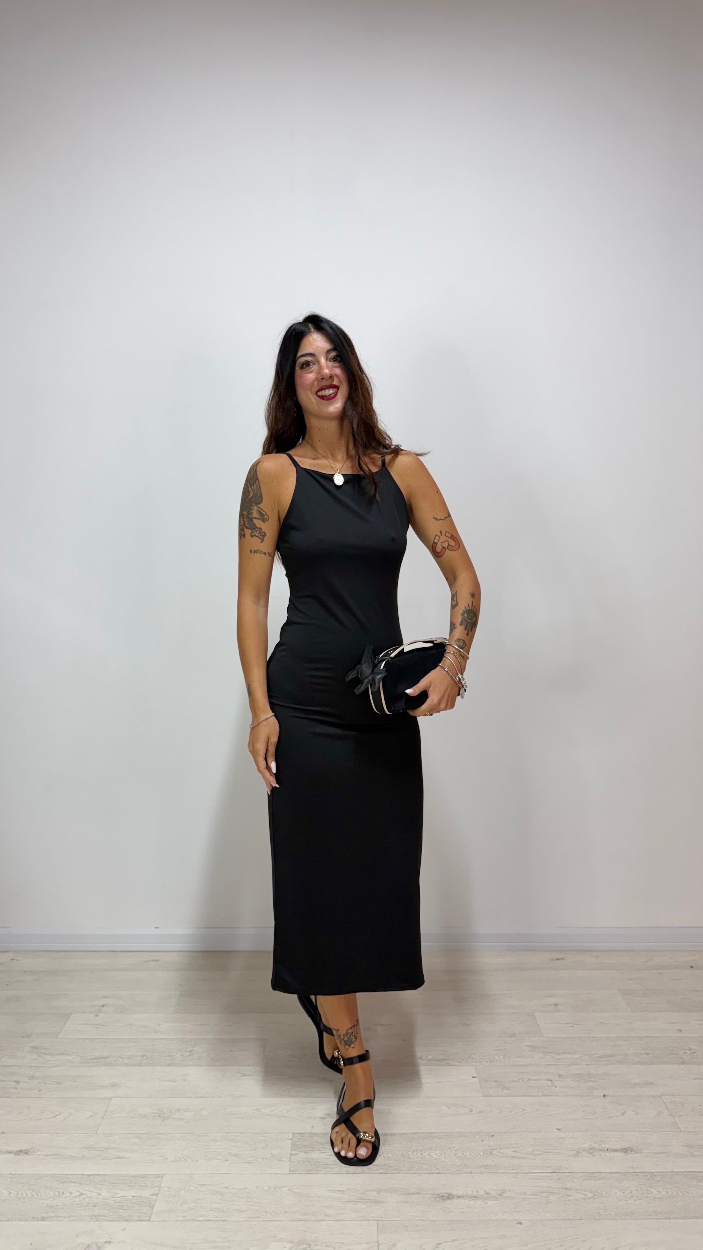 Abito Kate Moss Black