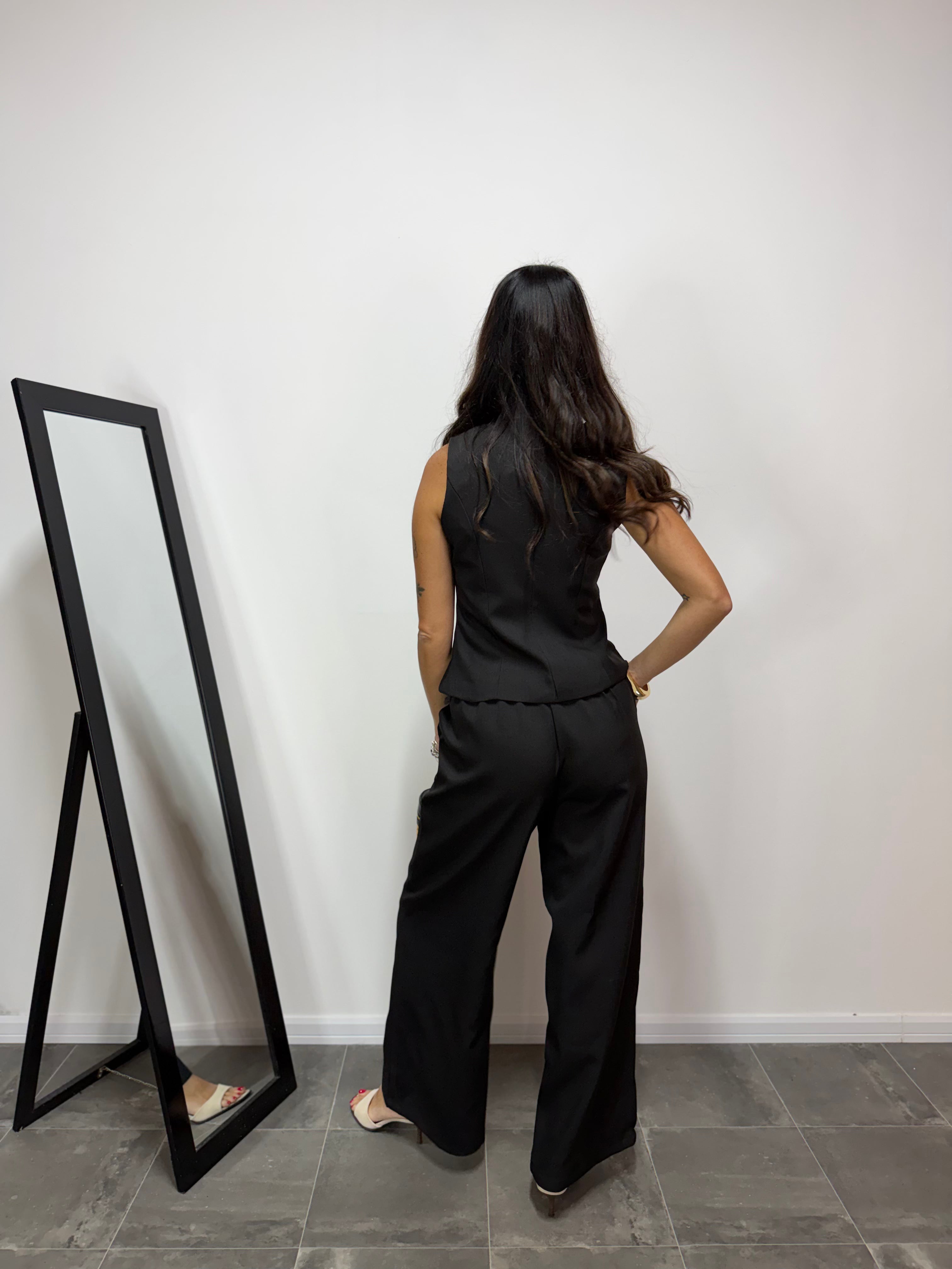 Tailleur Sun Gold Nero