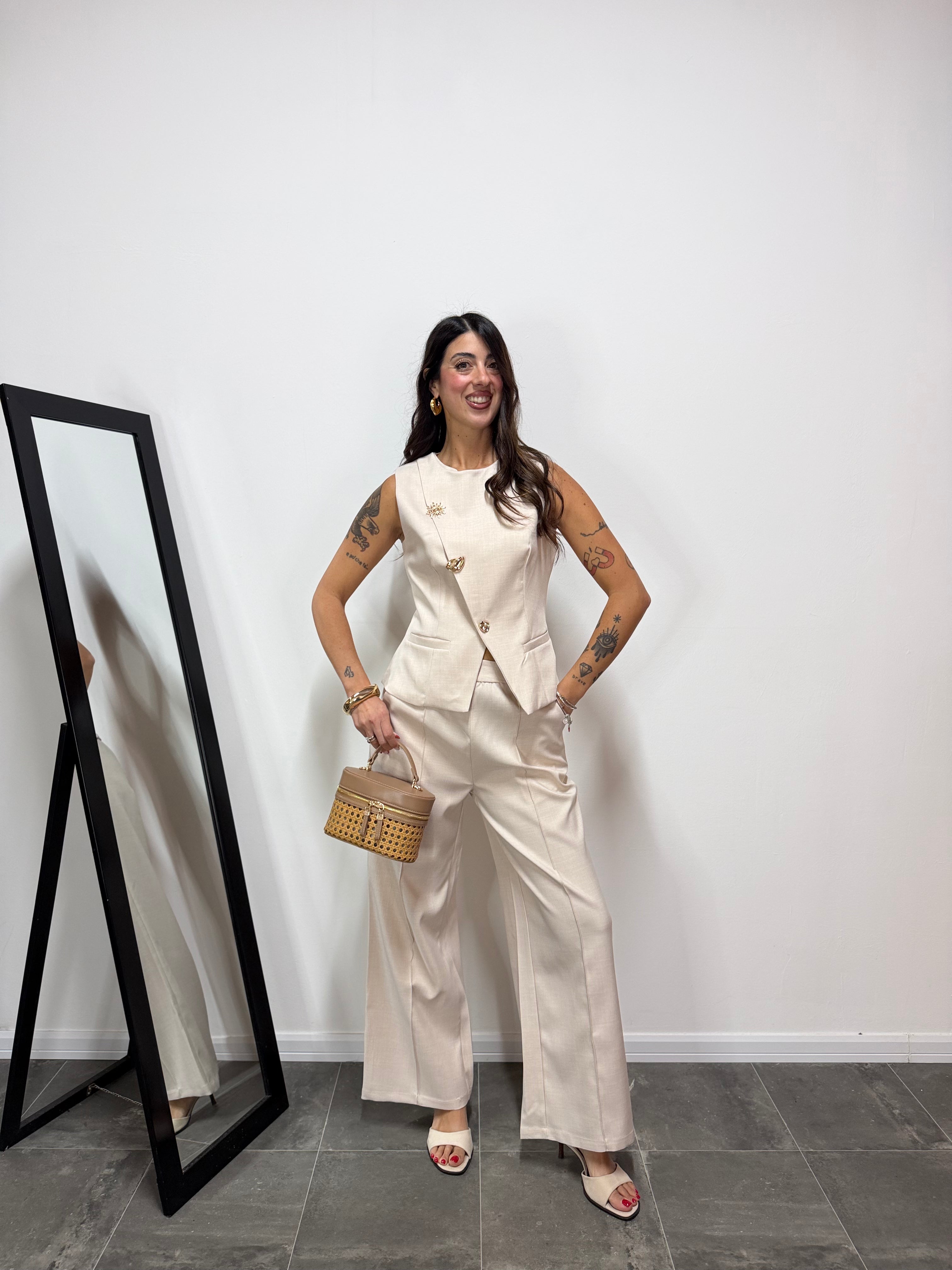Tailleur Sun Gold Beige