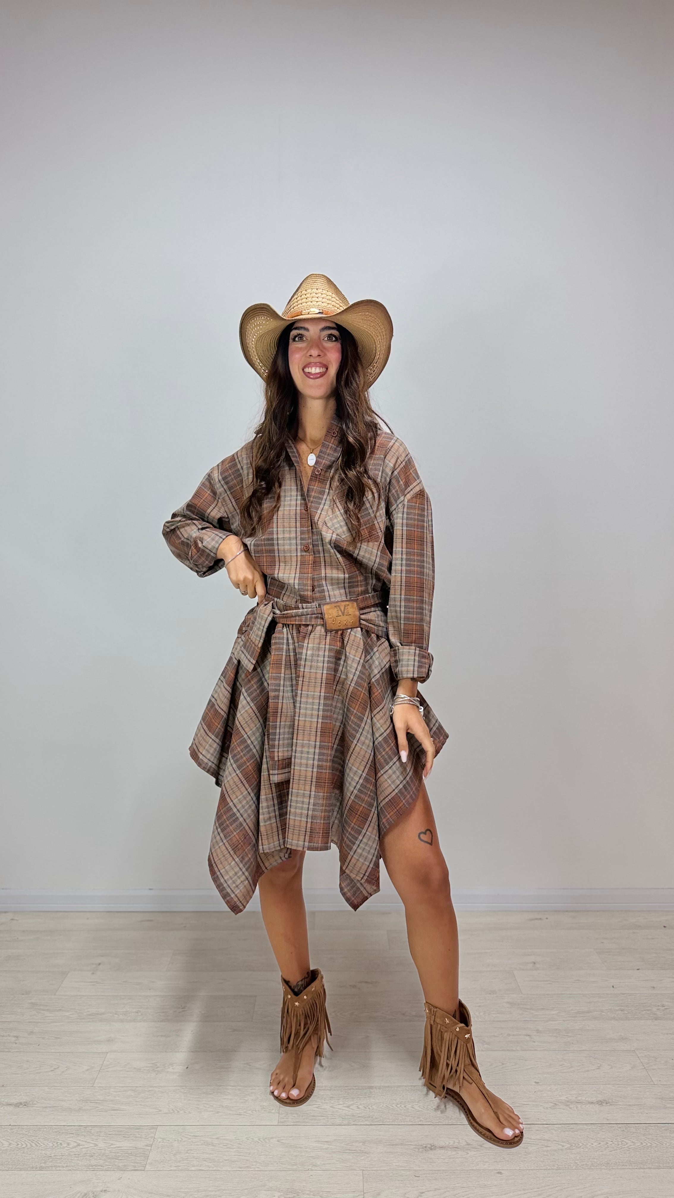 Coordinato Lucky Brown