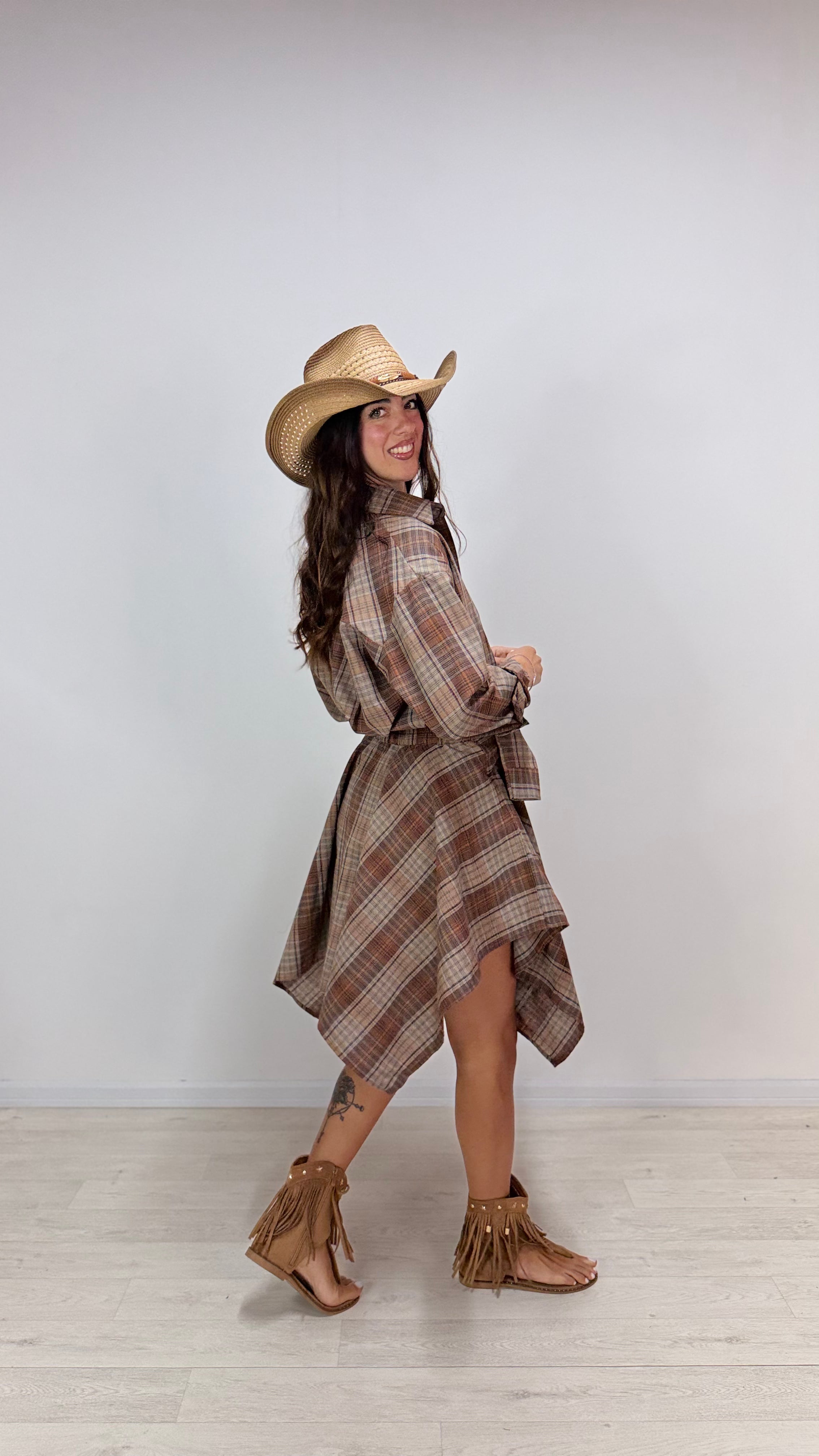 Coordinato Lucky Brown