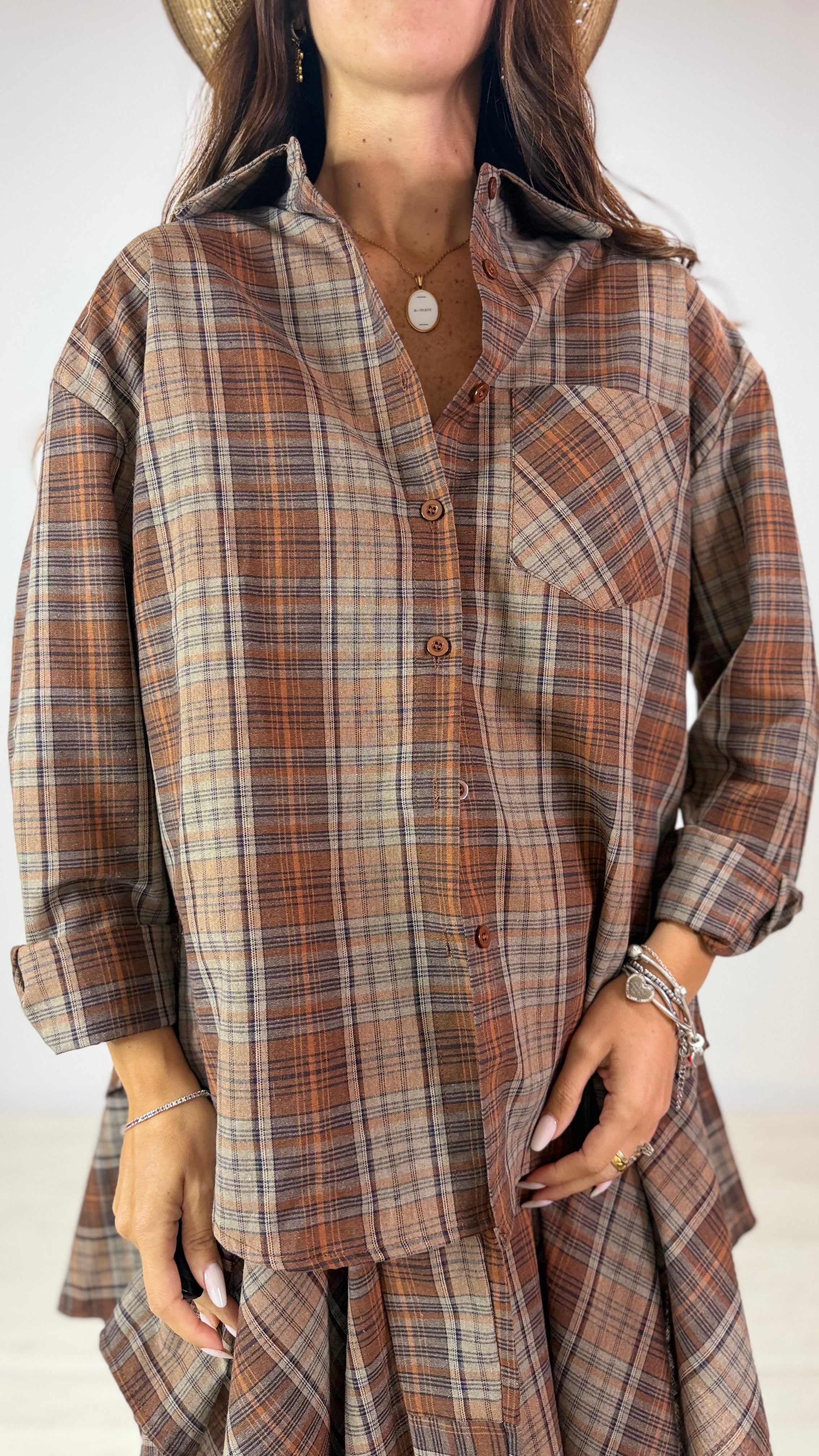 Coordinato Lucky Brown