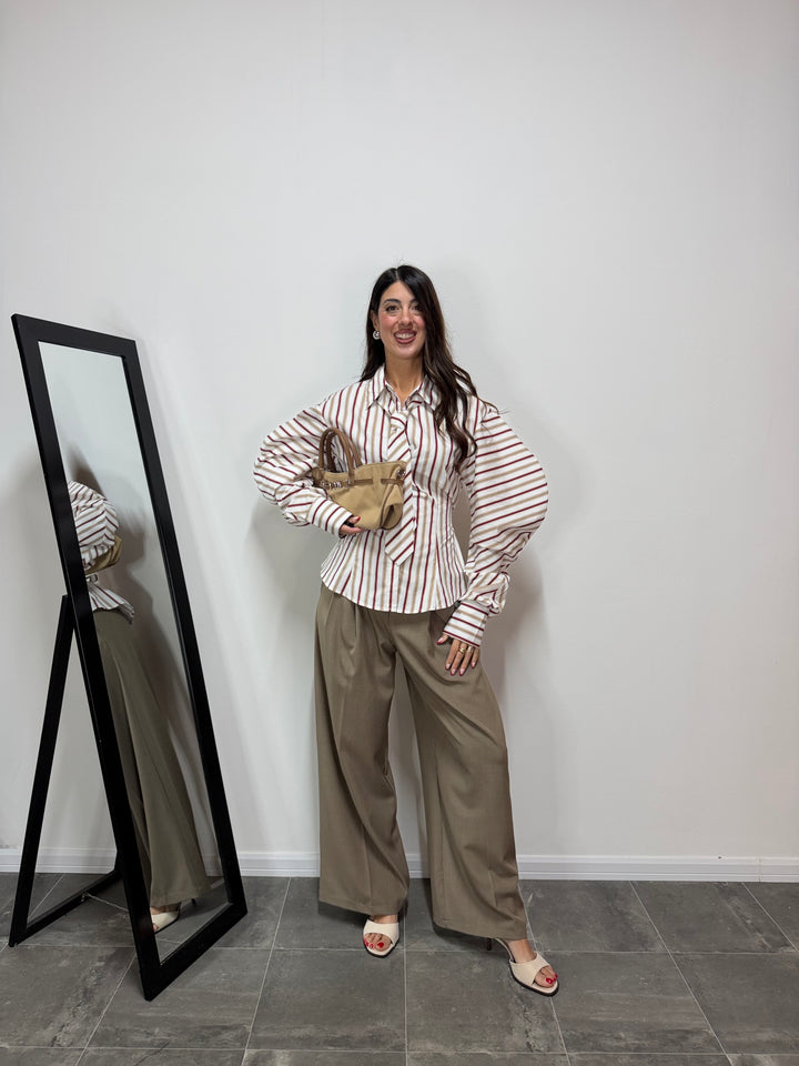Pantalone Clare Sabbia