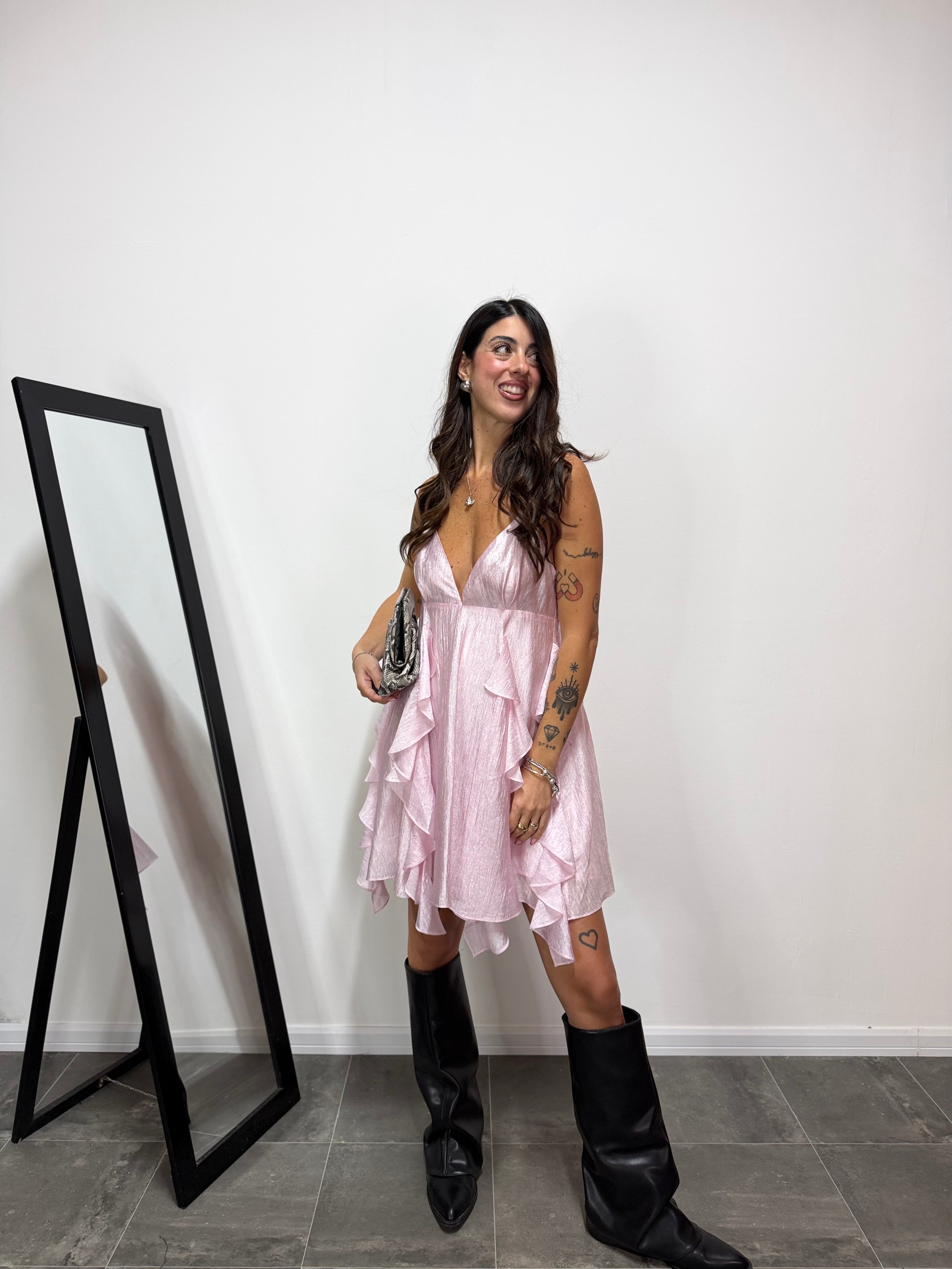 Abito Amber LUMINA Rosa