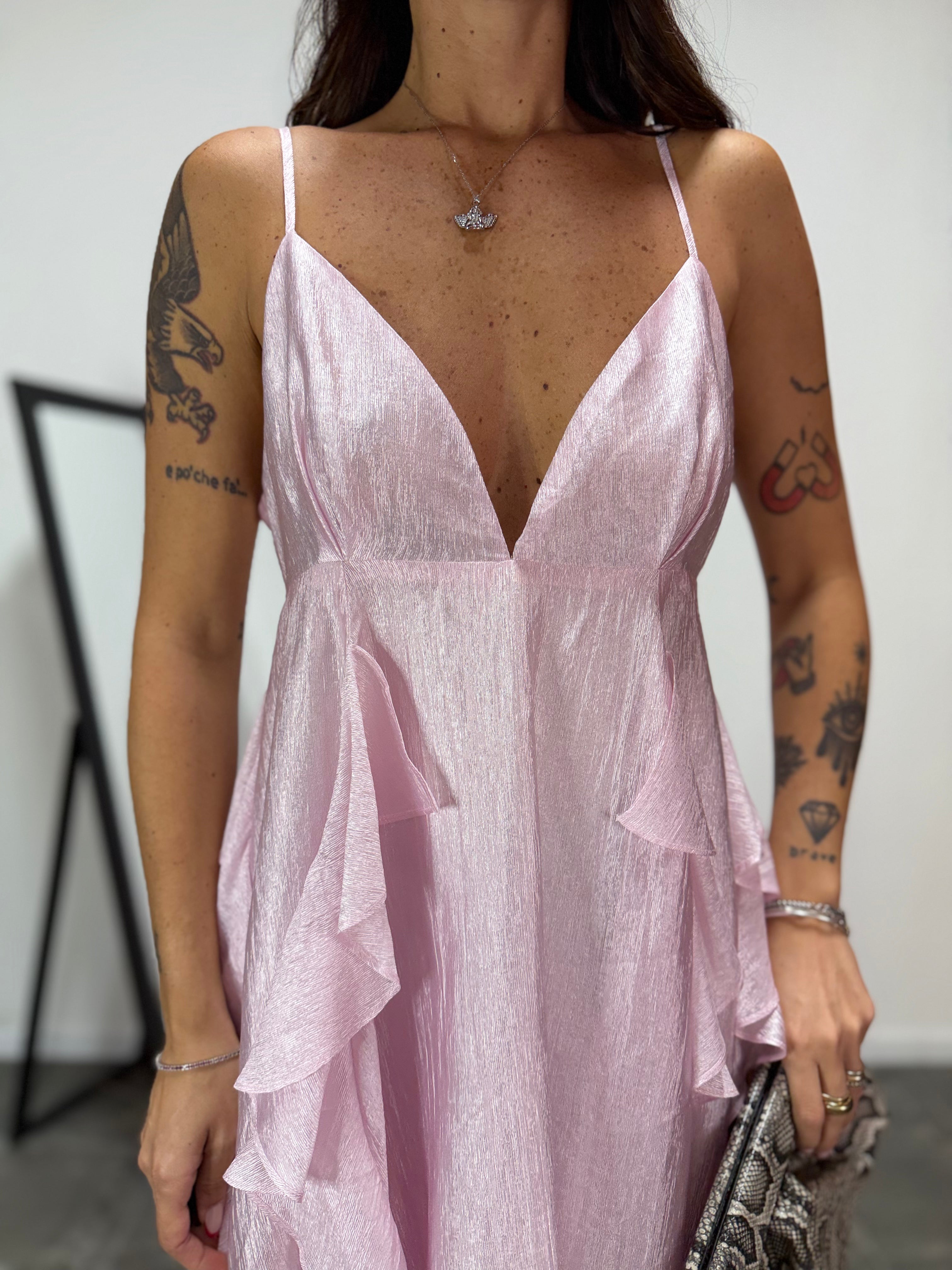 Abito Amber LUMINA Rosa