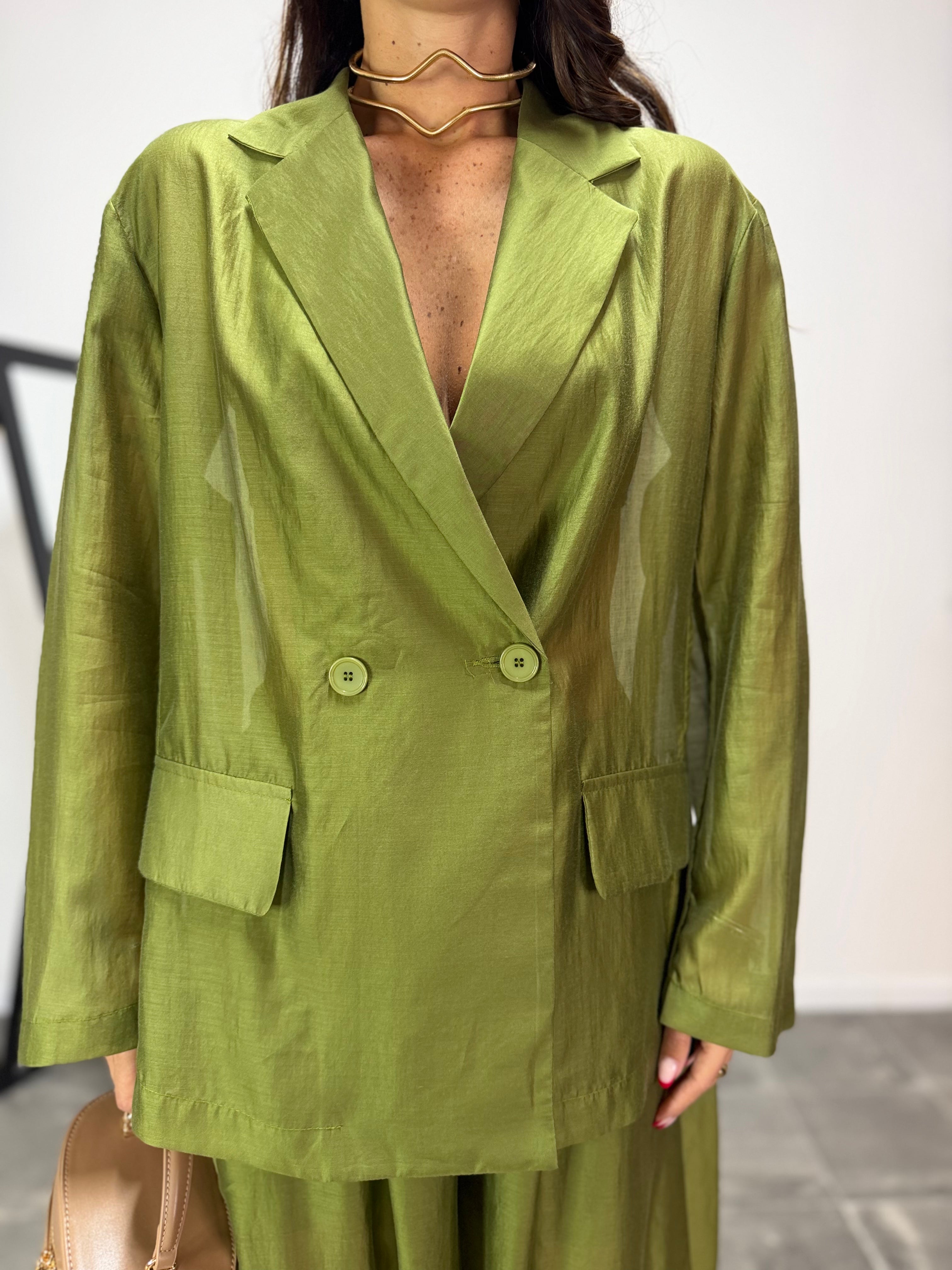 Blazer Jasmin LUMINA Verde