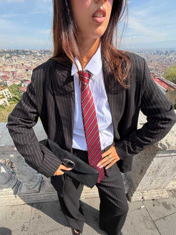 Blazer Grace LUMINA Nero