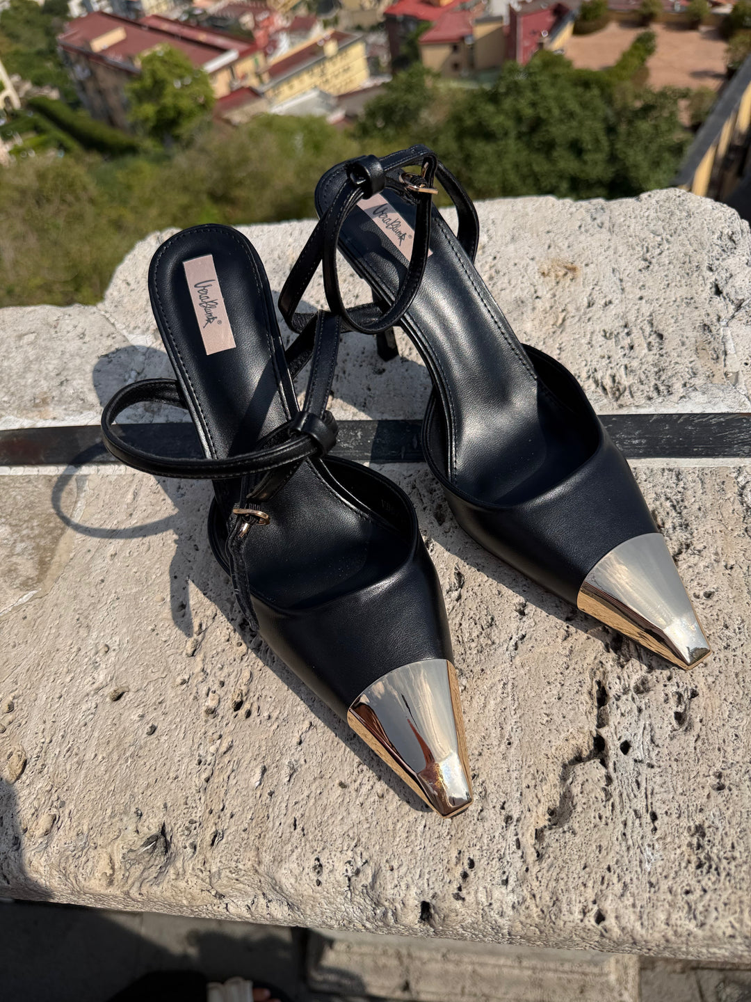 Decolleté Luxury Gold