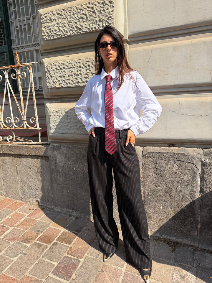Pantalone Grace LUMINA Nero