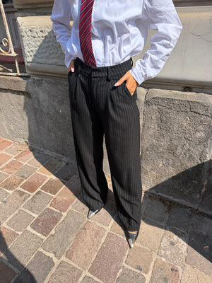 Pantalone Grace LUMINA Nero