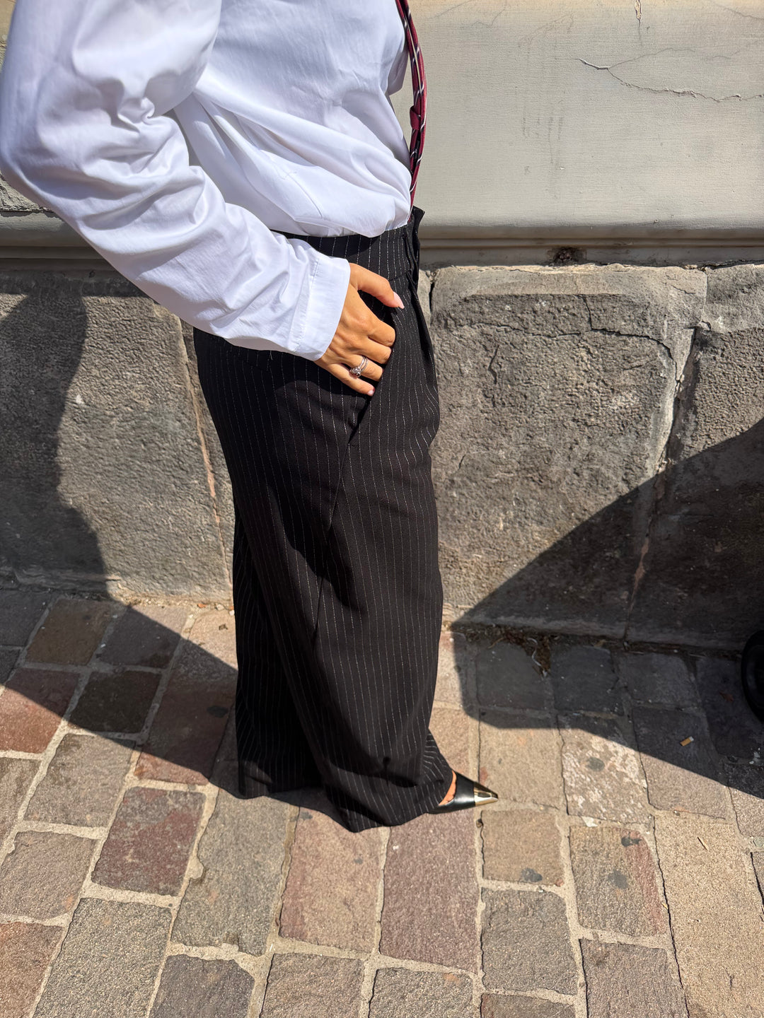 Pantalone Grace LUMINA Nero