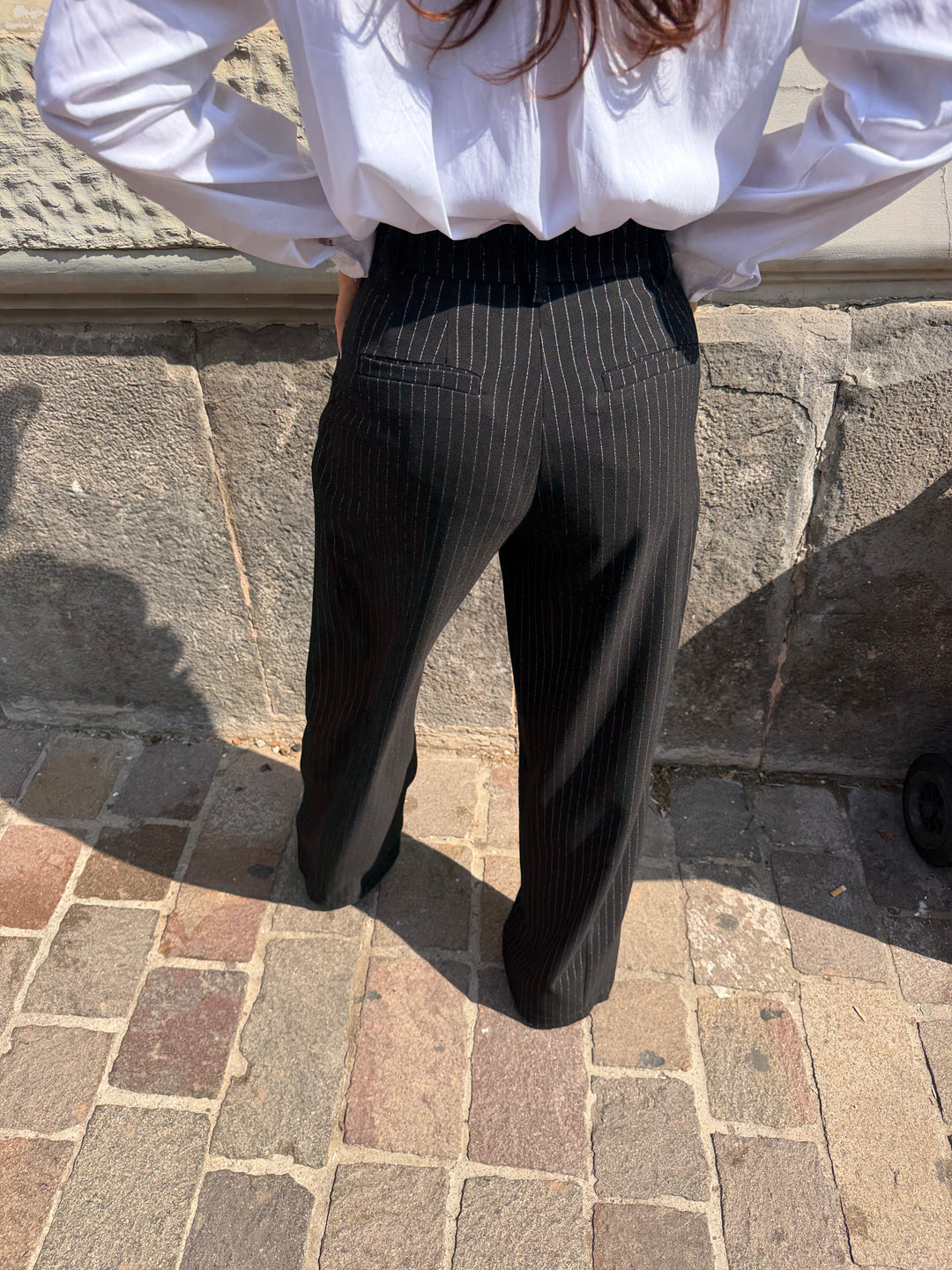Pantalone Grace LUMINA Nero
