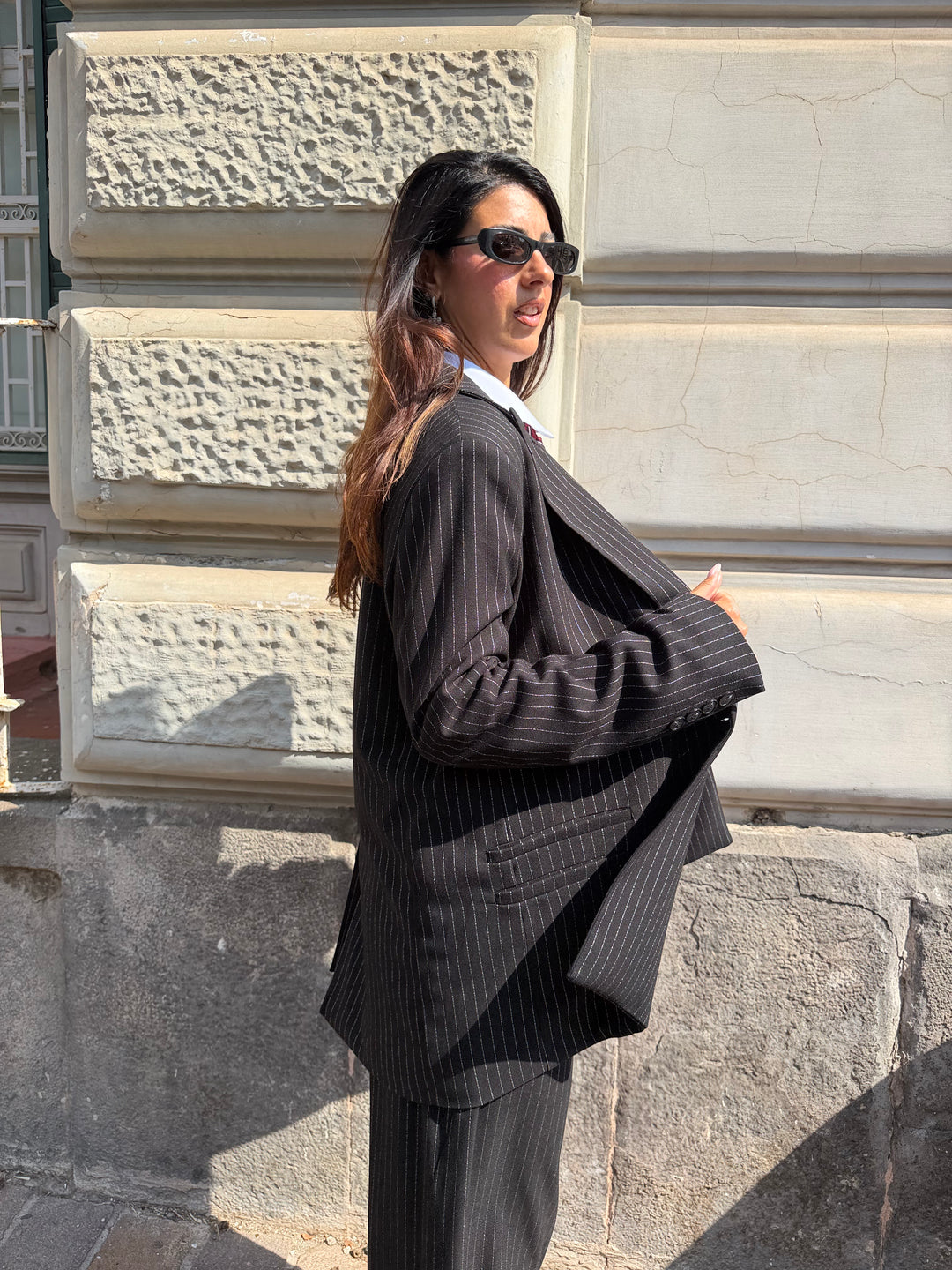 Blazer Grace LUMINA Nero