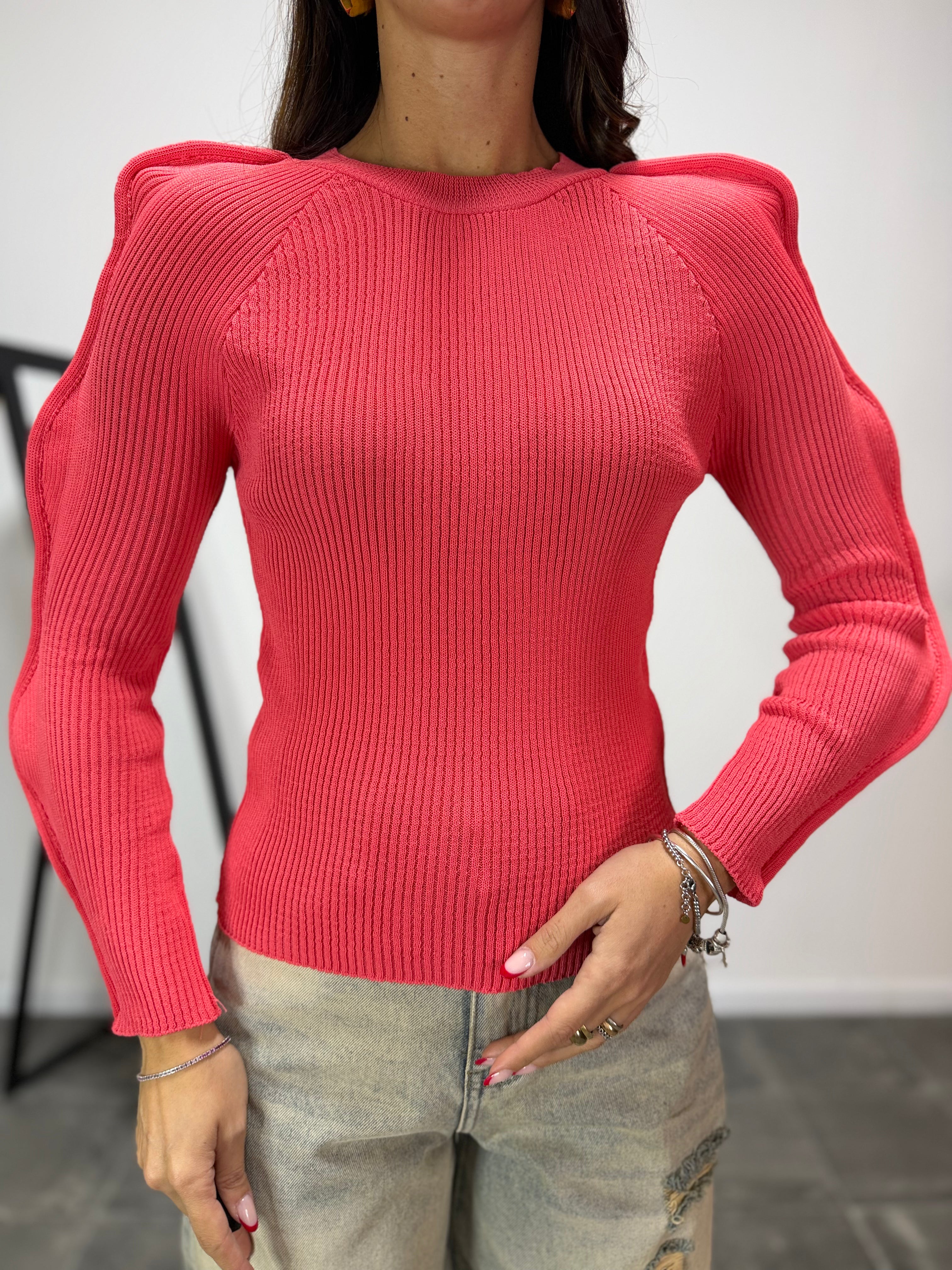 Pull Volumé Corallo
