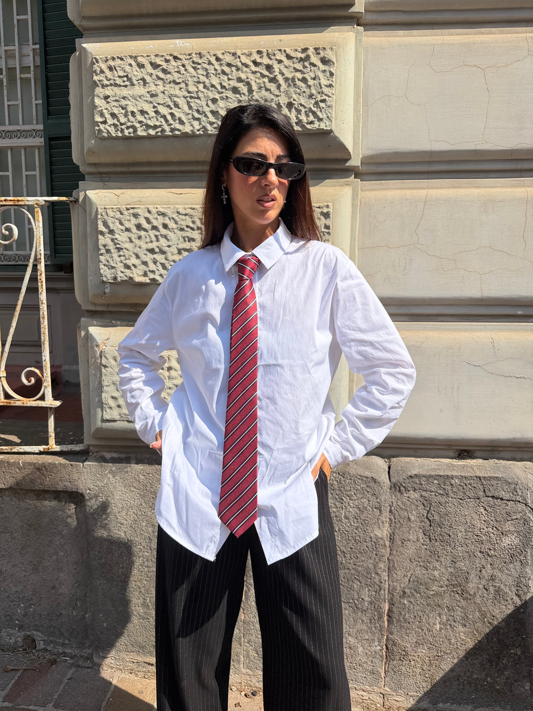 Camicia Eveline Bianca