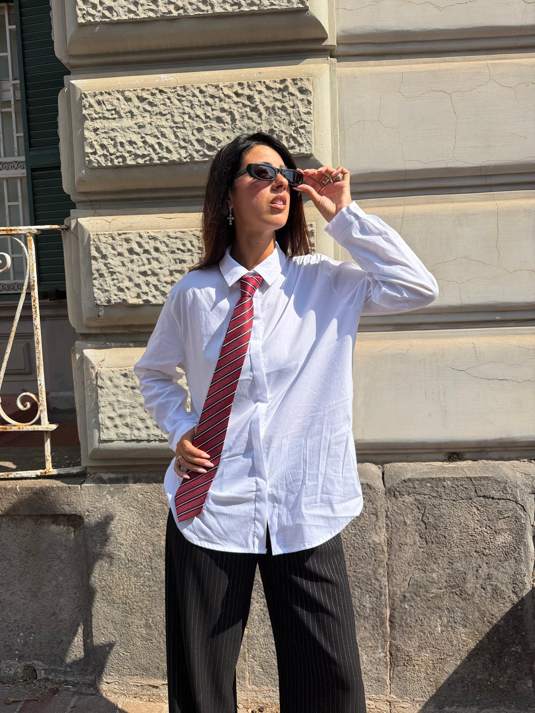 Camicia Eveline Bianca
