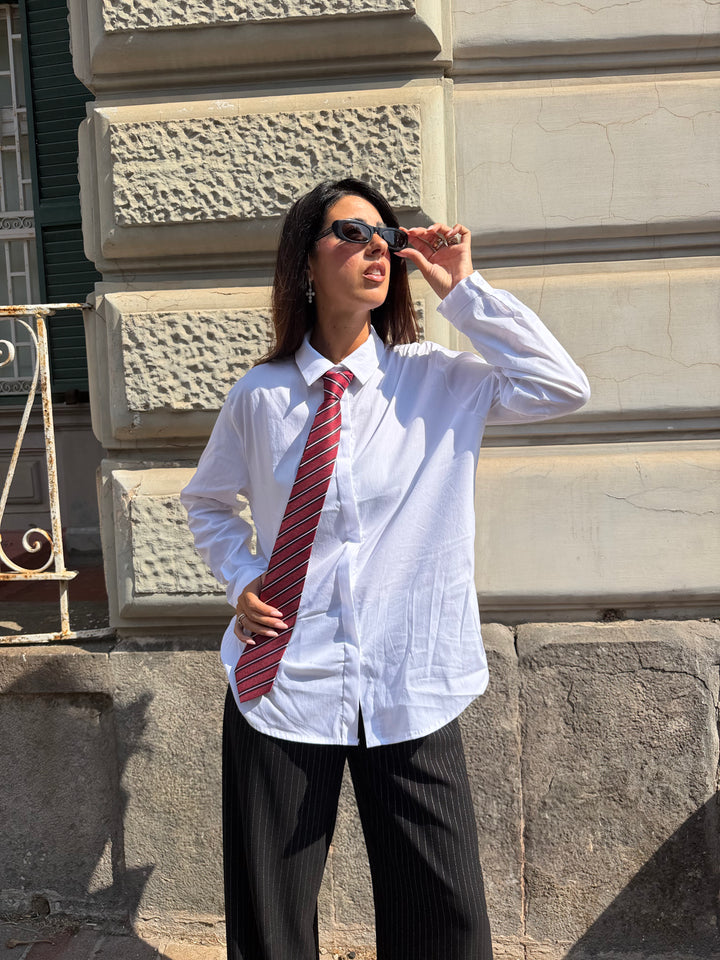 Camicia Eveline Bianca
