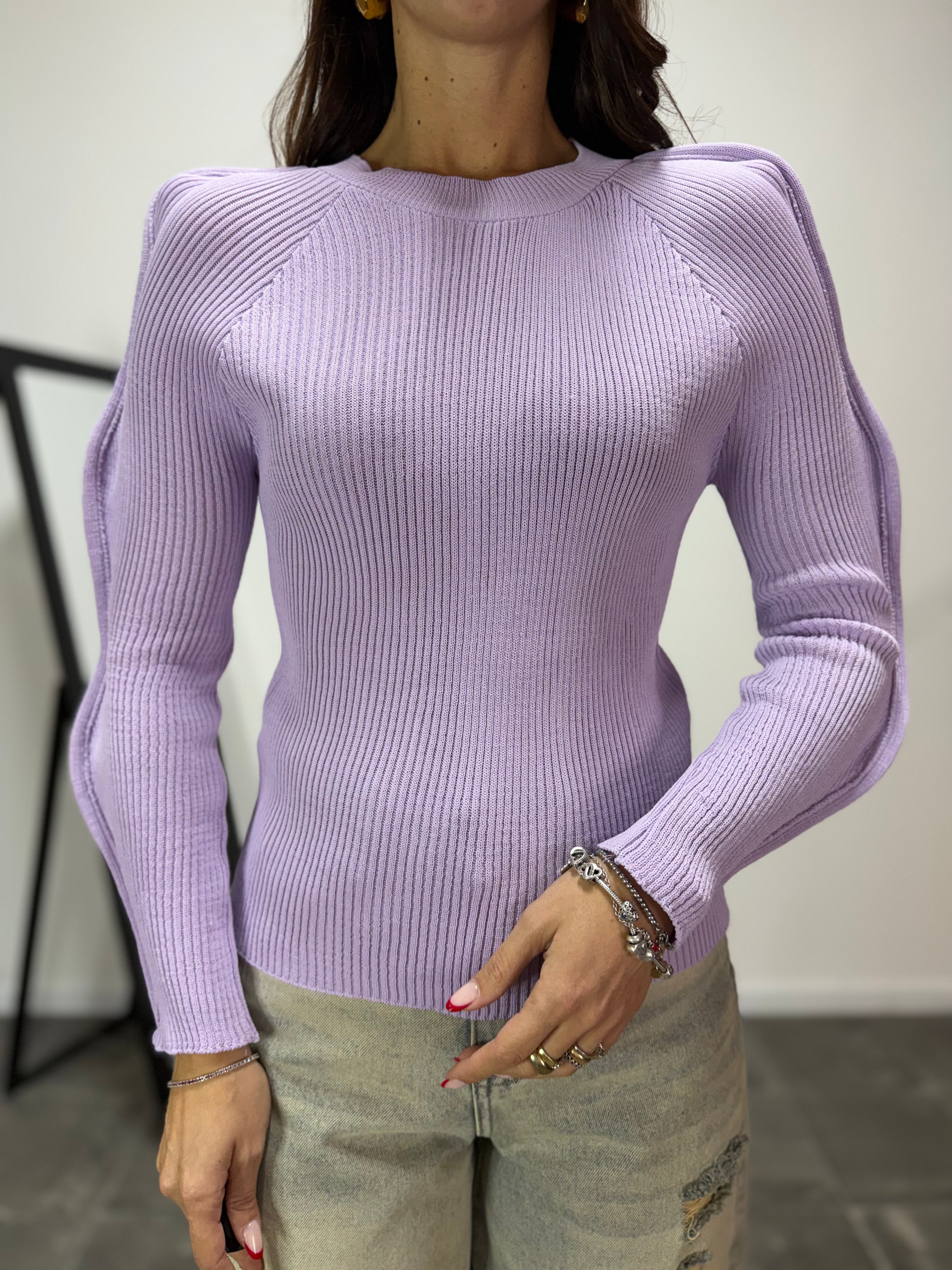 Pull Volumé Lilla