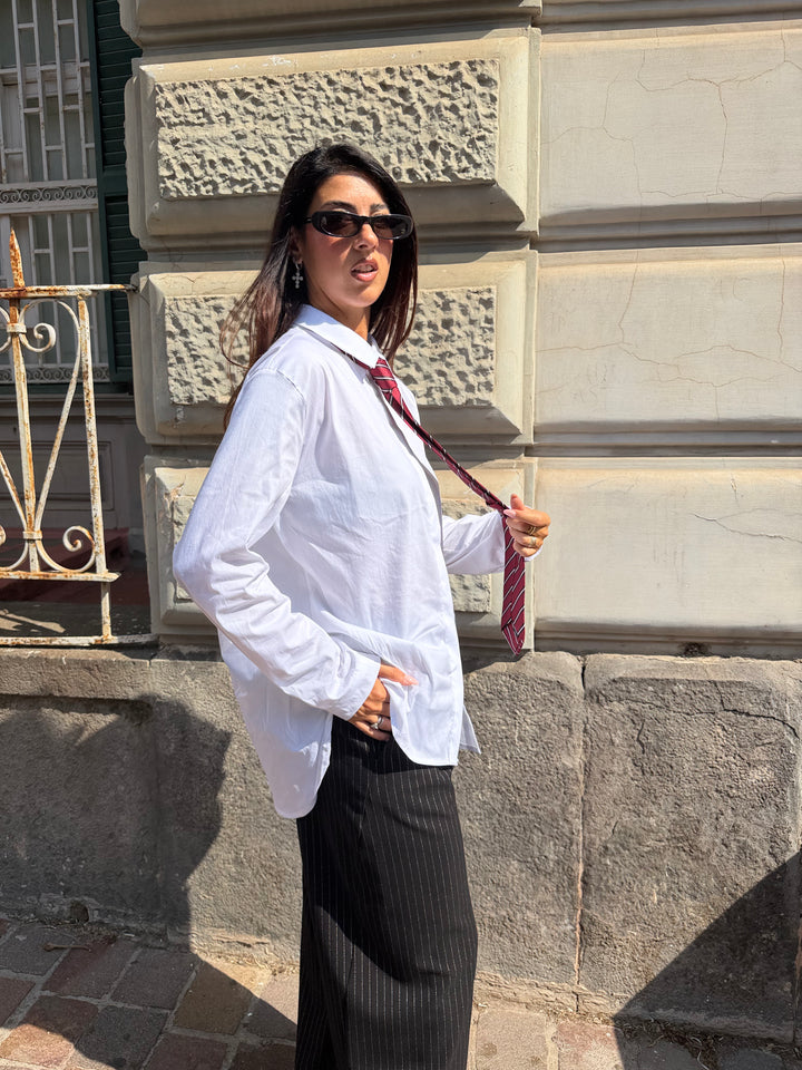 Camicia Eveline Bianca