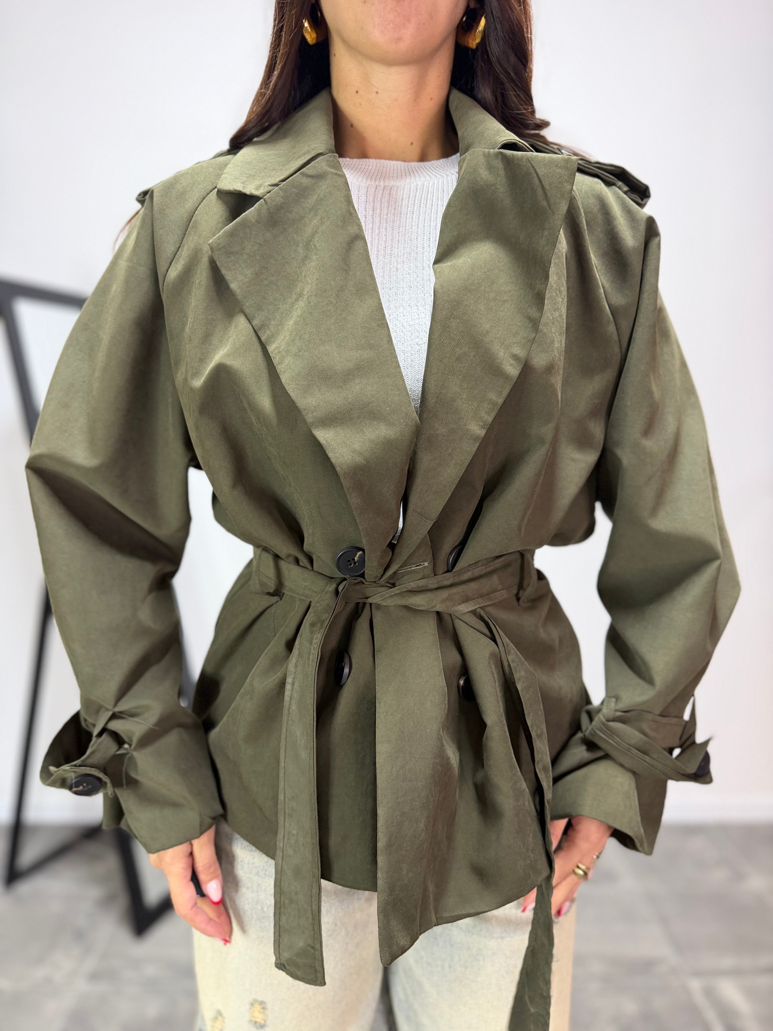 Trench Terry Militare