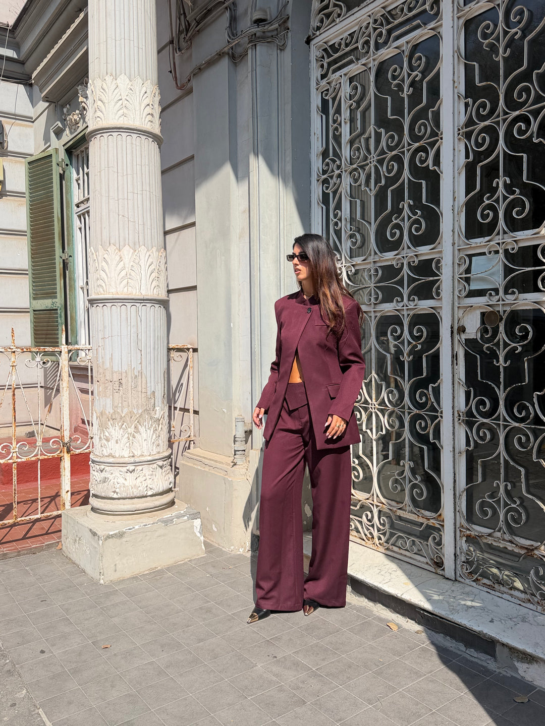Blazer Asia LUMINA Bordeaux