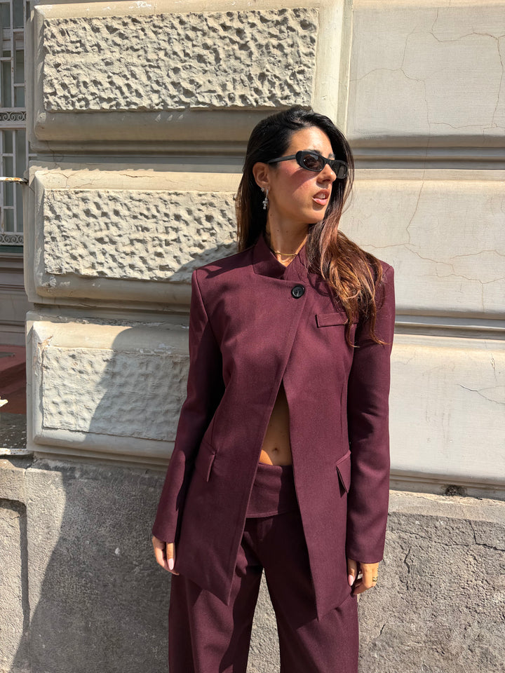Blazer Asia LUMINA Bordeaux