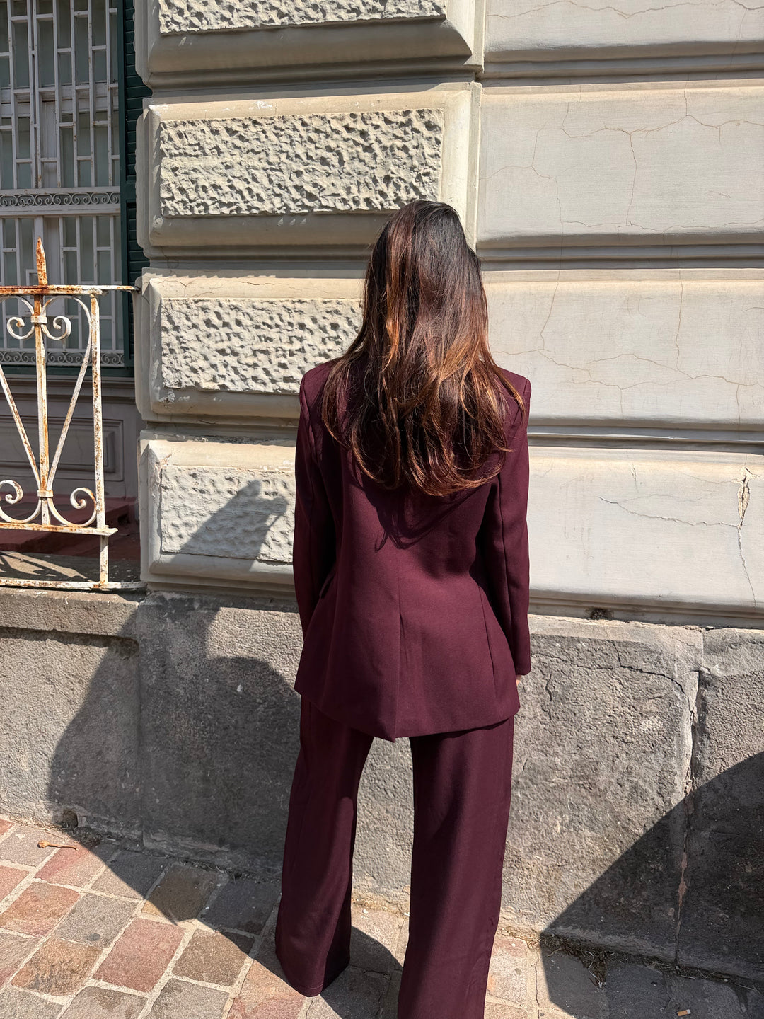 Blazer Asia LUMINA Bordeaux