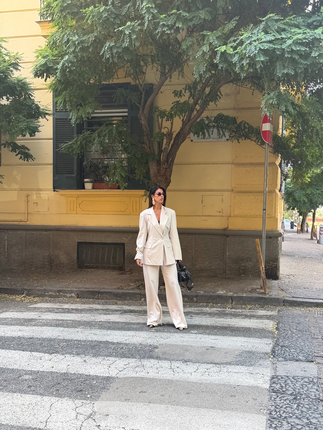 Tailleur Napoli Beige