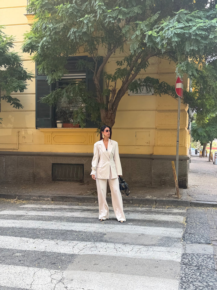 Tailleur Napoli Beige