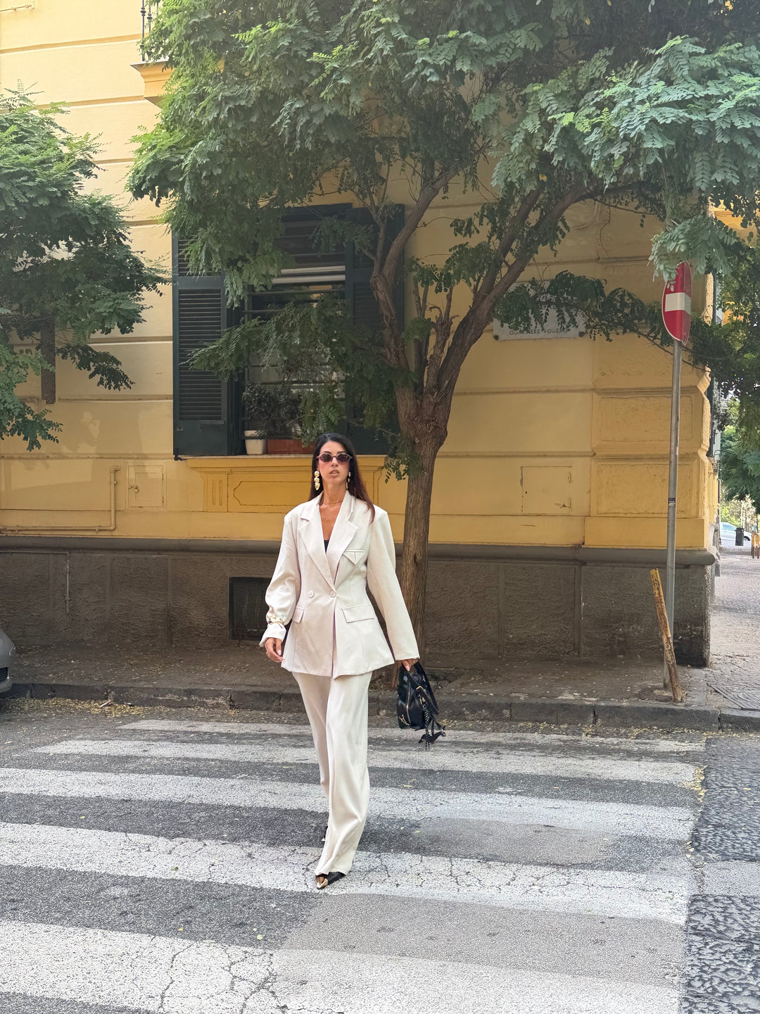 Tailleur Napoli Beige